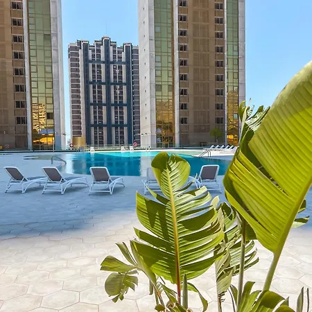 Intempocarrera - Apartment At Intempo Building Benidorm Buitenkant foto