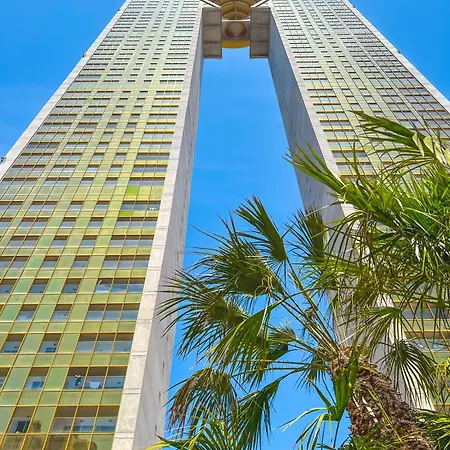 Intempocarrera - Apartment At Intempo Building Benidorm Buitenkant foto
