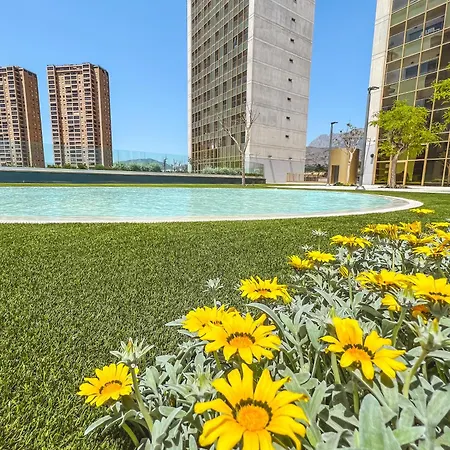 Intempocarrera - Apartment At Intempo Building Benidorm Buitenkant foto